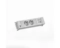 Bachmann POWER FRAME 2xCEE7/3 1xUSB A/C 22W 0,2m GST18 Einbau-Tischsteckdosenleiste (Kabellänge 0.2 m), 916.700