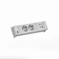 Bachmann POWER FRAME 2xCEE7/3916.7001xUSB A/C 22W 0 2m GST18 ~D~