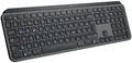 Logitech MX Keys Advanced Wireless Illuminated Keyboard - Tastatur - hinterleuchtet - kabellos - Bluetooth, 2.4 GHz - QWERTZ