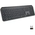 Logitech MX Keys Advanced Illuminated Kabellose Tastatur Graphite