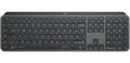 Logitech MX Keys USB/Bluetooth DE-Layout - 920-009403 schwarz