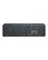 Logitech MX Keys Advanced Wireless Illuminated Keyboard Tastatur hinterleuchtet Bluetooth 2,4 GHz Deutsch Graphite (920-009403)