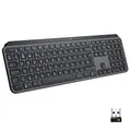 Logitech: MX Keys Tastatur, Deutsches QWERTZ-Layout