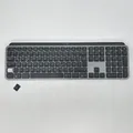 Logitech MX Keys Kabellose Tastatur, Bluetooth & USB-Empfänger, USB-C Anschluss,
