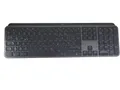 Logitech MX Keys kabellose Bluetooth QWERTZ Tastatur Beleuchtet - ‎Dunkelgrau