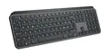 Logitech MX Keys Bluetooth QWERTY (ES) Tastatur - Graphit
