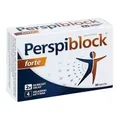 PERSPIBLOCK FORTE Antitranspirant Tabletten Übermäßiges Schwitzen 30 Tabletten