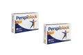 2 x Perspiblock Antitranspirant-Tabletten gegen übermäßiges Schwitzen 30 Tab