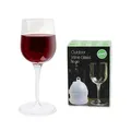 Winkee - Weinglas To Go I 1x Camping Geschirr ca. 320 ml I Plastik Weingläser - BPA-frei I Camping-Zubehör