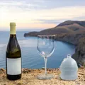 Weinglas to go - Outdoor Weinglas - Wein Glas unterwegs Camping Festival Zubehör