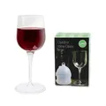 Weinglas To Go I 1x Camping Geschirr ca. 320 ml I Plastik Weingläser  BPAfre...