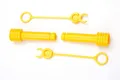 rolly toys® Trettraktor Rolly Toys Beutel mit 2 Bolzen + 2 Klammern 59901700000