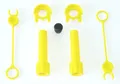 RollyToys Ersatzteile Montagebeutel für Frontlader und Anhänger Mega Trailer NEU