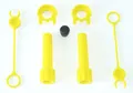 Rolly Toys Beutel mit 2 Bolzen + 2 Klammern 59901700000