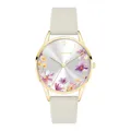 Tamaris Damenuhr - Damen Armbanduhr u.A. in Silber, Gold, Roségold, Schwarz, Blau, Rosa, Burgundy, Grün - Gehäuse rund & eckig auch mit Blumen-Motiven, Wasserfest