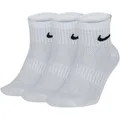 NIKE Herren Socken U NK ED LTWT ANKLE 3P 132