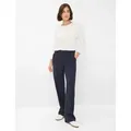 Brax Bundfaltenhose Maine blau 46