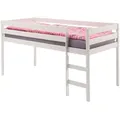 Idimex Hochbett, Weiß, Holz, Kiefer, Mode, 97x112x207 cm, FSC Mix, Kinder- & Jugendzimmer, Kindermöbel, Kinderbetten, Hochbetten