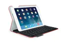 Logitech 920-006141 Schutzhülle für Tablet (Rückenlehne, Apple, Apple iPad Mini Apple iPad Mini mit Retina-Display, 20,1 cm (7,9 Zoll), 285 g, Rot)