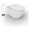 Bernstein Spülrandloses DUSCH-WC PRO+ 1102 Weiß Komplettanlage