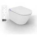 Dusch-wc Pro+ 1102 Weiß Glänzend Spülrandlos Mit Gesäß- Und Ladydusche - Bernstein