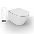 Bernstein Dusch-WC Dusch-WC Pro+ 1102, Soft-Close, Warmlufttrockner, Geruchsabsorption, Nachtlicht