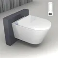 Dusch WC Spülrandlos Bidet Toilette elektrisch Komplettanlage BERNSTEIN 1102 Pro