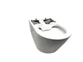 WC-Schüssel mit automatischer Bidetfunktion Bernstein PRO+ 1102