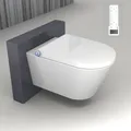 Dusch WC Spülrandlos Bidet Toilette elektrisch Komplettanlage BERNSTEIN 1102Pro+