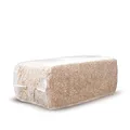 GALAMIO Miscanthushäcksel Mulch Hackschnitzel Abdeckmulch Schilf Garten Beet Dekor Miscanthus Mix 1-50mm 20kg Sack / 1 Karton