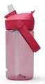 CAMELBAK THRIVE FLIP STRAW KIDS 14OZ Sportflasche – auslaufsicher – kindgerechte Größe – einfacher Trinkverschluss – ideal für unterwegs – Grapefruit, Größe: OS