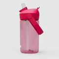 Camelbak Thrive Flip Straw Kids 400ml Grapfruit Wasser Trink Flasche