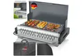 KESSER Holzkohlegrill tragbarer Campinggrill aus pulverbeschichtetem Stahl, Tischgrill Outdoor BBQ ideal für Camping, Picknick & Angeln