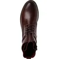 MARCO TOZZI Damen Stiefelette mit Schaftschnürung 2-25133-41, Größe:40 EU, Farbe:Braun - Braun - 40