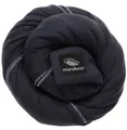 manduca Babytrage manduca Sling - Babytragetuch - Elastische Babytrage, Unterstützt die natürliche M-Position beim Baby.