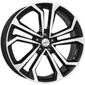 ALUFELGE DEZENT TA DARK 7.5X17 5X114.3 BLACK/POLISHED FZI