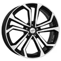 1x DEZENT DEZENT TA DARK schwarz frontpoliert 7.5Jx17 5x114.3 ET38