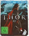 Thor Limitierte Edition [Blu-ray 3D + Blu-Ray + DVD] im Pappschuber Chris Hemswo