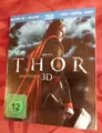 Thor - Limitierte 3D Edition + 2D Blu-ray + DVD - Marvel Avengers Fantasy Action
