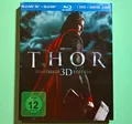 THOR ( Blu-ray 2D ) + [Blu-ray 3D] + DVD LIMTIERTE 3D EDITION
