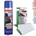 Sonax Xtreme Polster- & Alcantarareiniger +  MicrofaserTuch für Polster & Leder