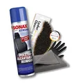 SET - SONAX XTREME Polster+AlcantaraReiniger + Bürste & Mikrofasertuch