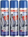 SONAX XTREME Polster- & AlcantaraReiniger 3x400 ml Innenraum Reiniger Pflege