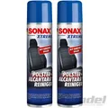 2x 400ml SONAX XTREME POLSTER- ALCANTARAREINIGER TEXTILREINIGER POLSTERPFLEGE