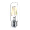 Philips längliche Filament LED Tube-Lampe E27 T30 6,5W 806lm warmweiss 2700K wie