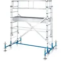 Zarges Variomaster T - Zap Arbeitsbühne, Höhenverstellbar 1.81 - 3.58 M