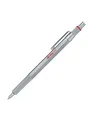 Rotring rOtring 600 Kugelschreiber | mittlere Spitze | Schwarze Tinte | silberfarbener Schaft | nachfüllbar