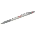 ROTRING Kugelschreiber Kugelschreiber 600 M silber. silberfarben