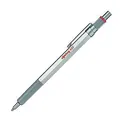 Rotring Kugelschreiber 600 Serie 2032578 Silber W/Abtastung # Neu Japan