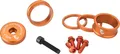 Wolf Tooth Anodized Bling Kit, orange